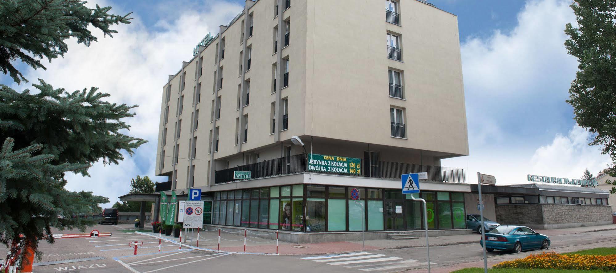 Hotel Gromada Lomza Exterior photo